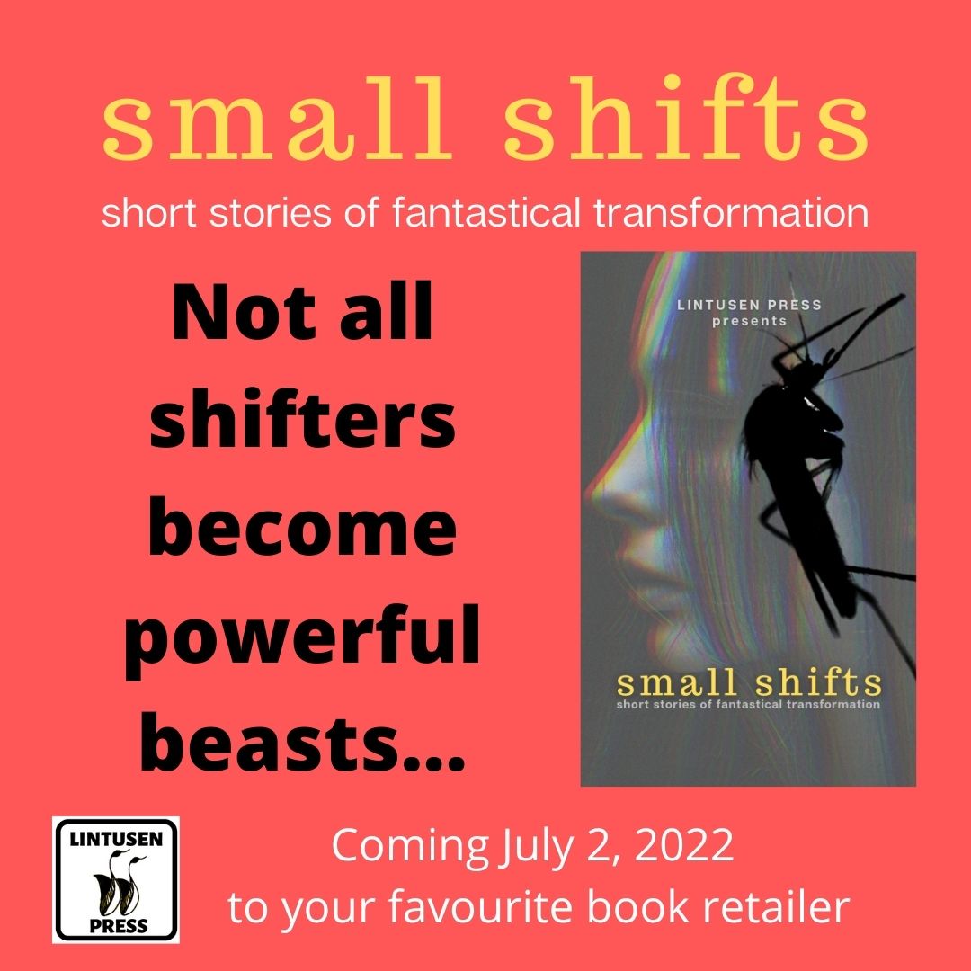 Announcing Small Shifts and Cover Reveal